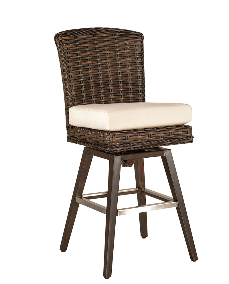 Catalina Swivel Bar Chair by Patio Renaissance