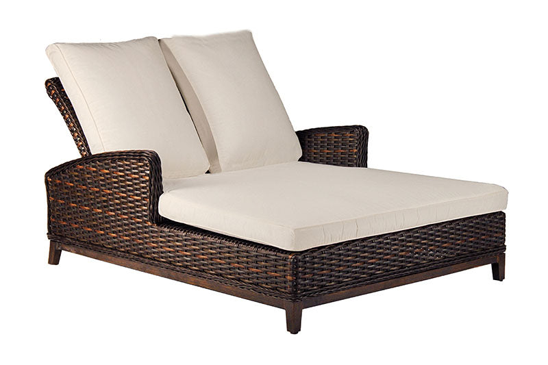 Catalina Double Adjustable Chaise by Patio Renaissance