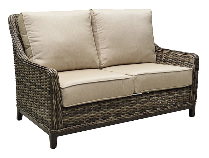 Catalina High Back Loveseat by Patio Renaissance