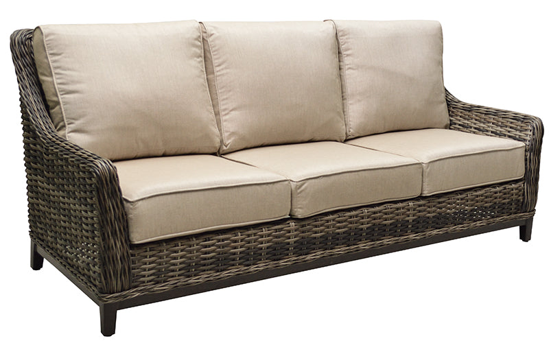 Catalina High Back Sofa by Patio Renaissance