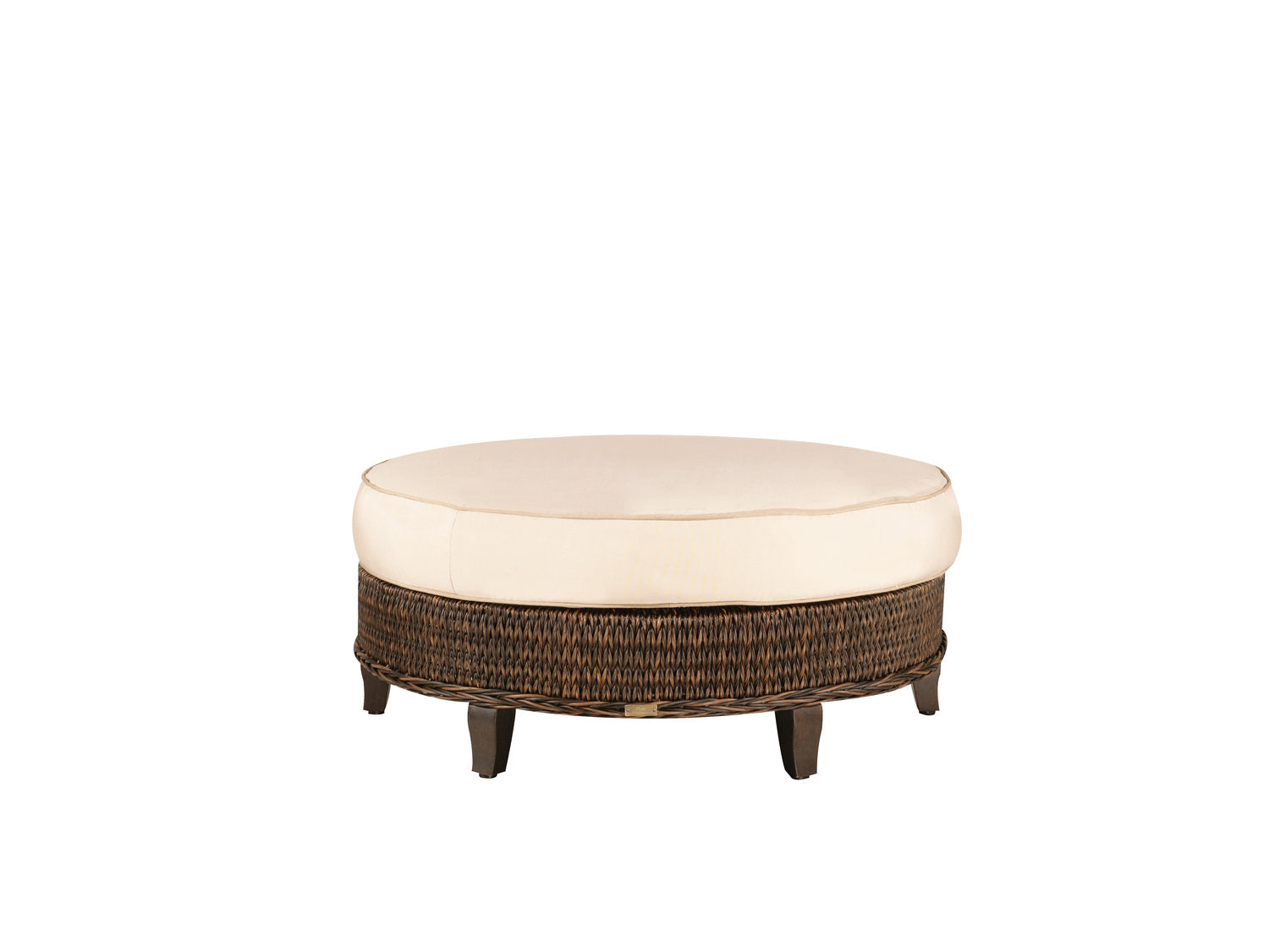 Monticello 42" Round Ottoman By Patio Renaissance