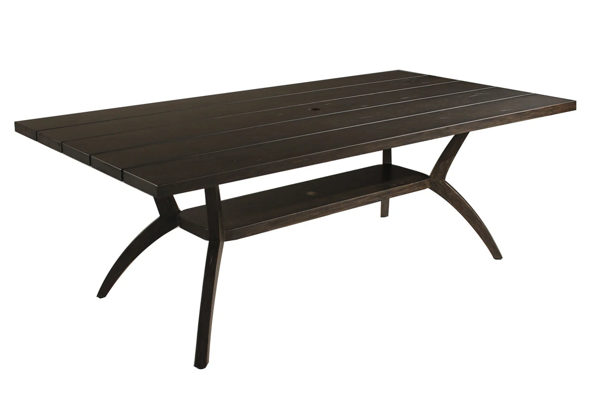 Tribeca Rectangular Dining Table by Patio Renaissance