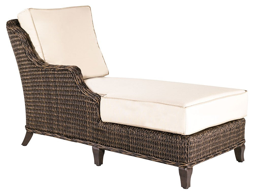 Monticello Left Chaise By Patio Renaissance