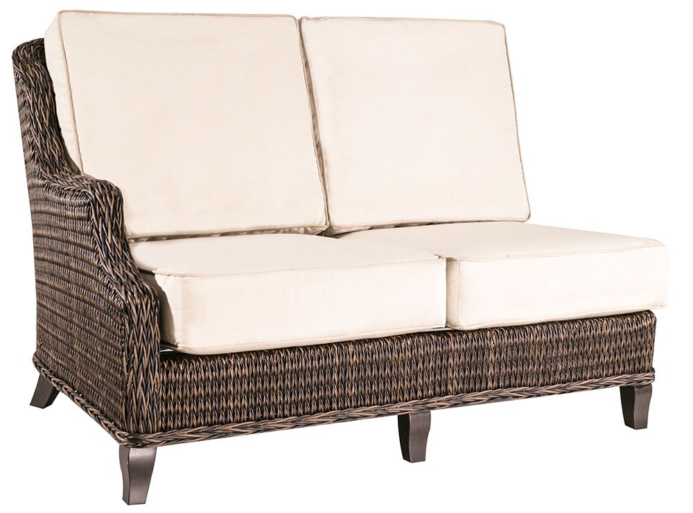 Monticello Left Loveseat By Patio Renaissance