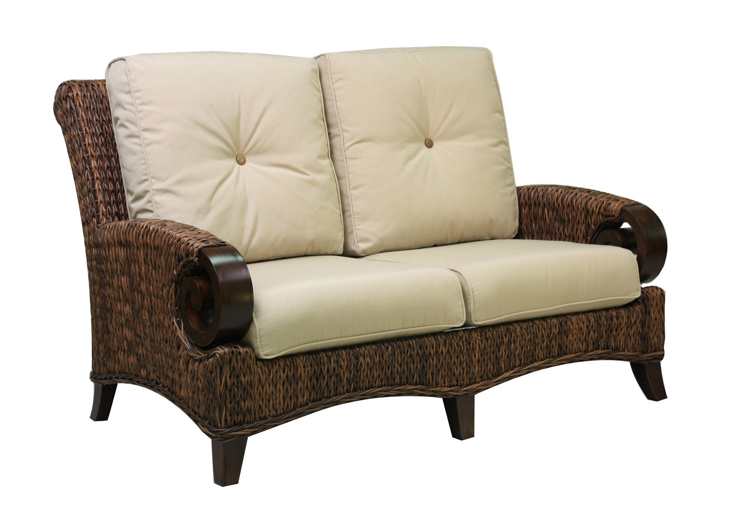 Antigua Loveseat by Patio Renaissance