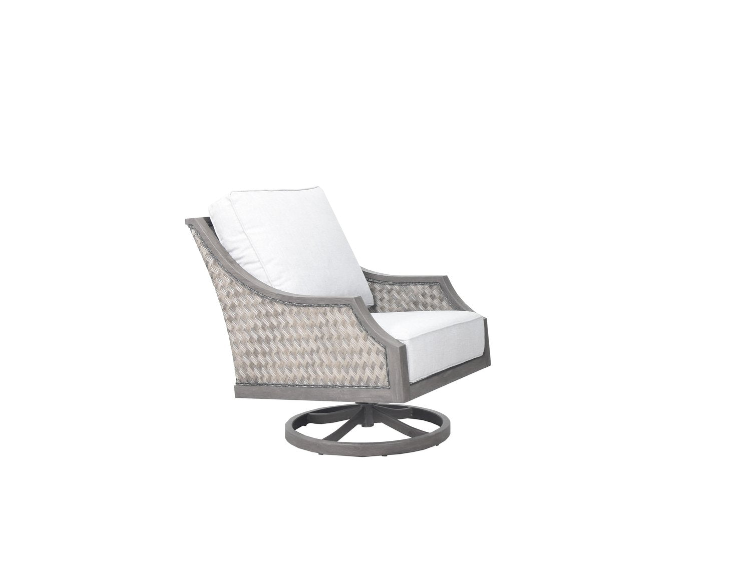 Vieques DS Swivel Rocker By Patio Renaissance