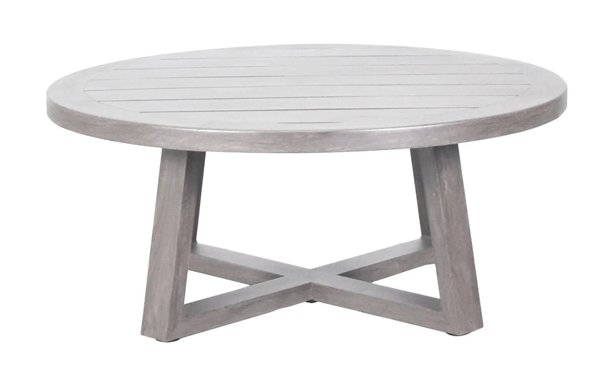 Delano 42” Round Coffee Table by Patio Renaissance