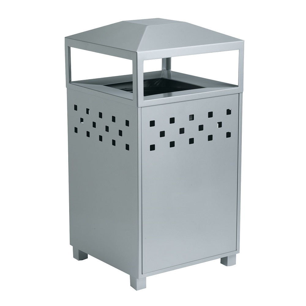 Boulevard Waste Receptacle by Tropitone