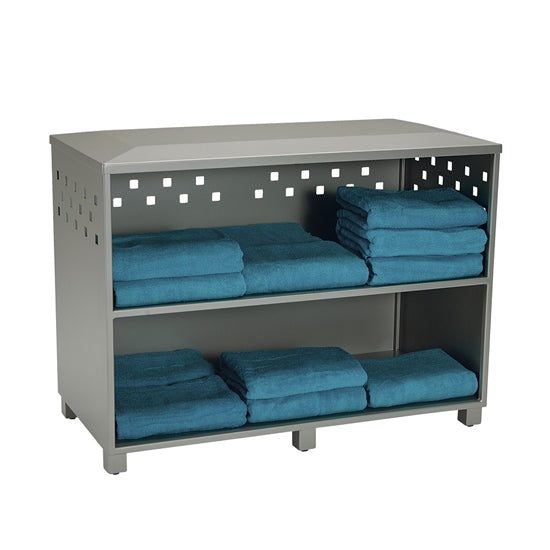 Boulevard Towel Cabinet by Tropitone