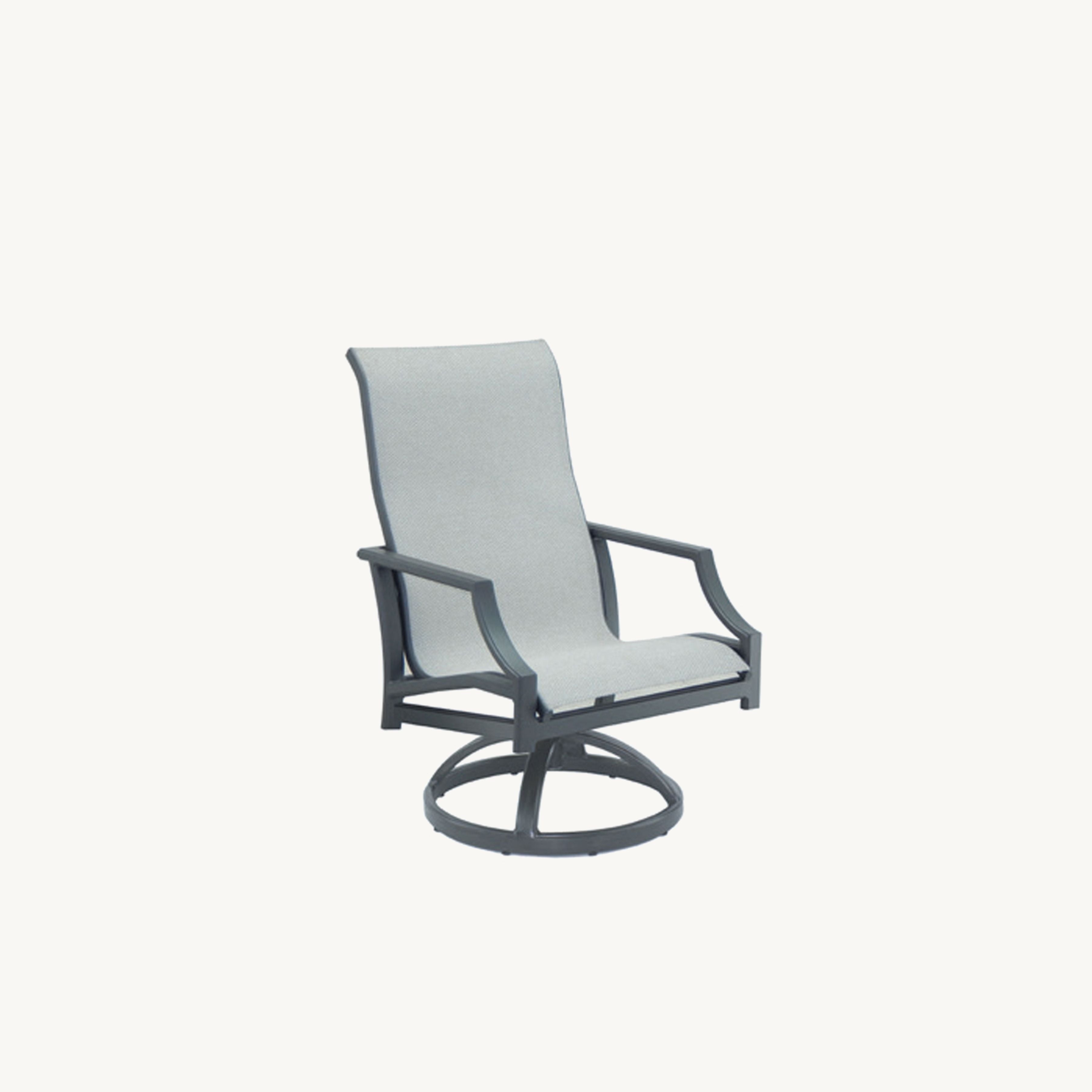 Lancaster Sling Swivel Rocker By Castelle