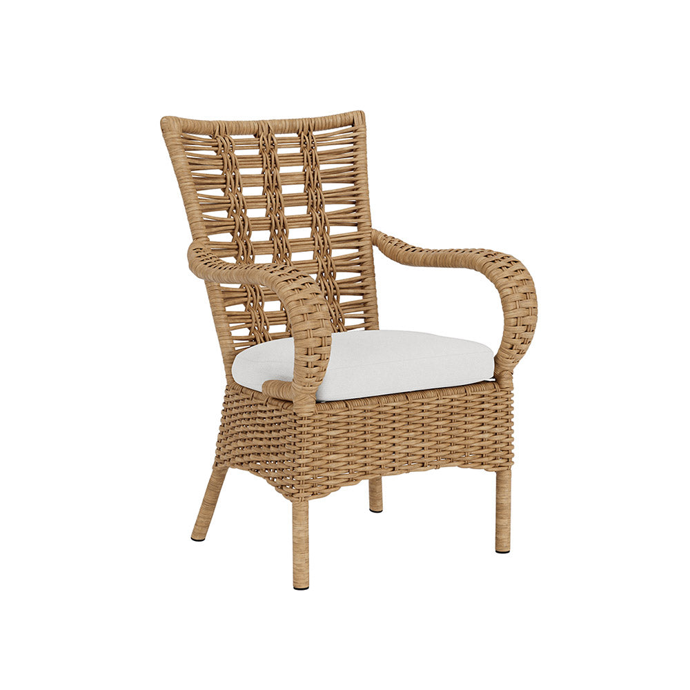 Magnolia Dining Armchair Replacement Cushion by Lloyd Flanders