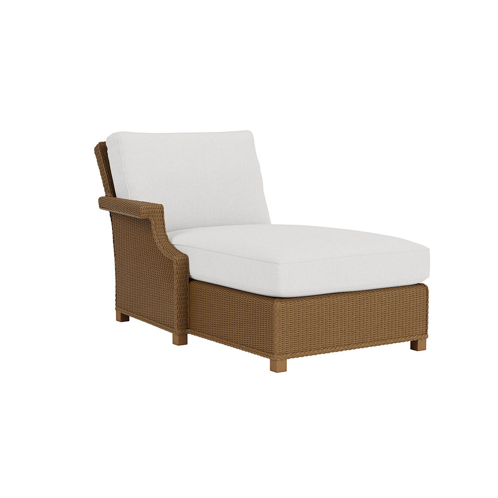 Hamptons Right Arm Chaise Replacement Cushion by Lloyd Flanders