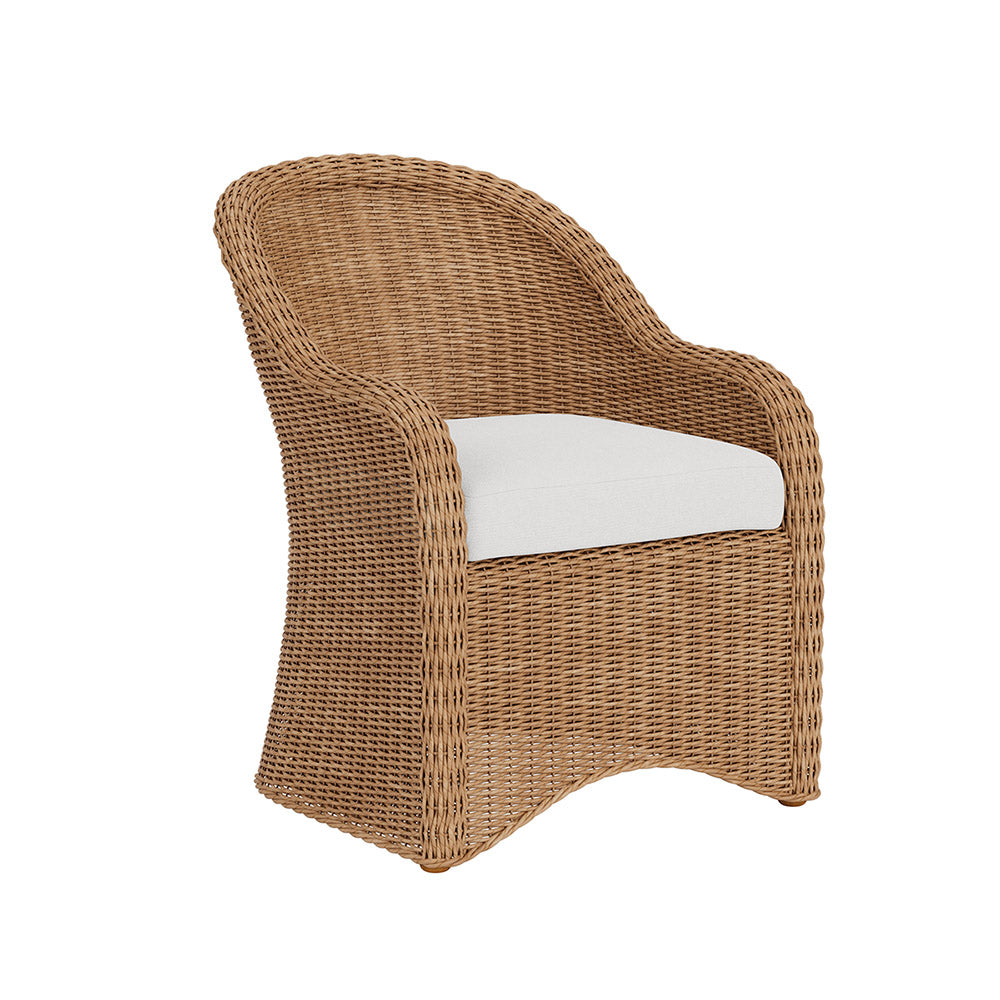 Tobago Dining Armchair Replacement Cushion by Lloyd Flanders