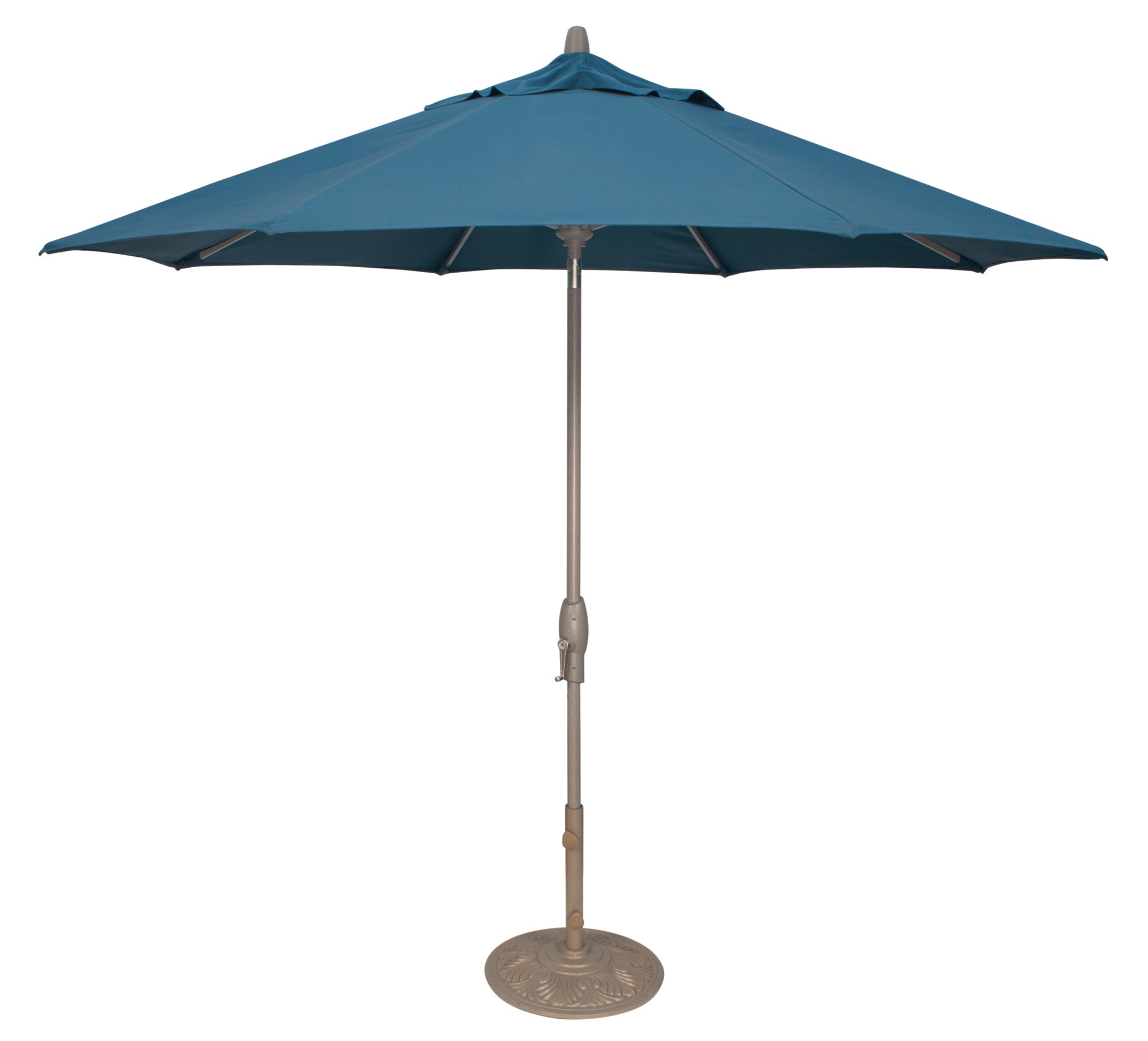 9' Collar Tilt Market Umbrella Quick Ship by Treasure Garden