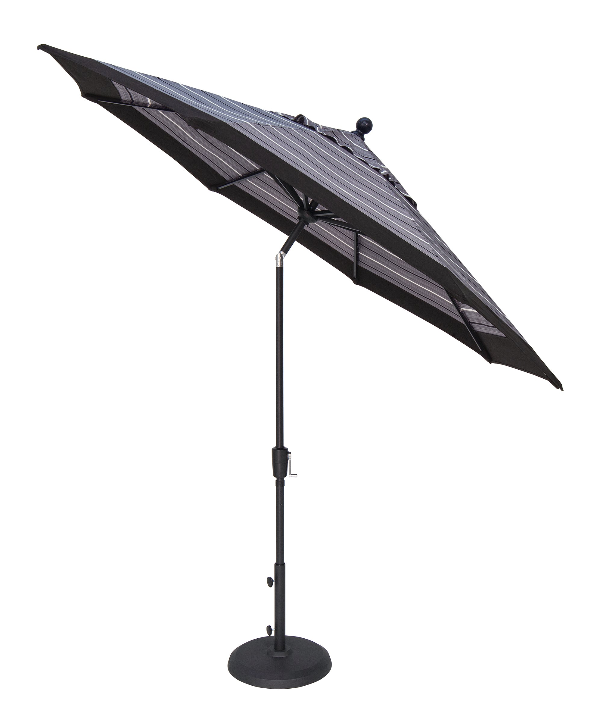 cantilever patio umbrella 9 ft Shop 9' Push Tilt Market Umbrella Quick Ship Quickship by Treasure Garden