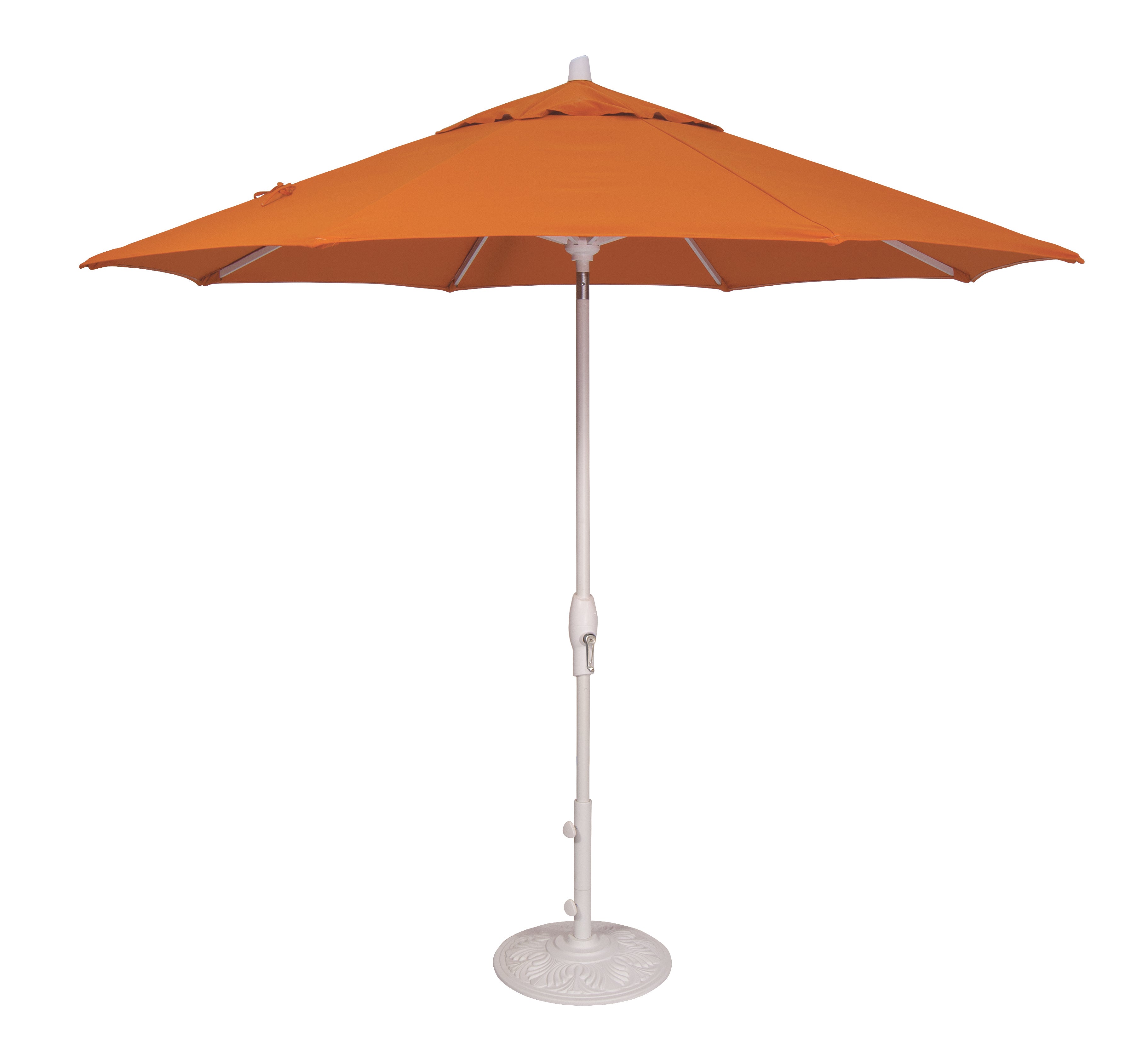 9' Auto Tilt Market Umbrella Quick Ship by Treasure Garden