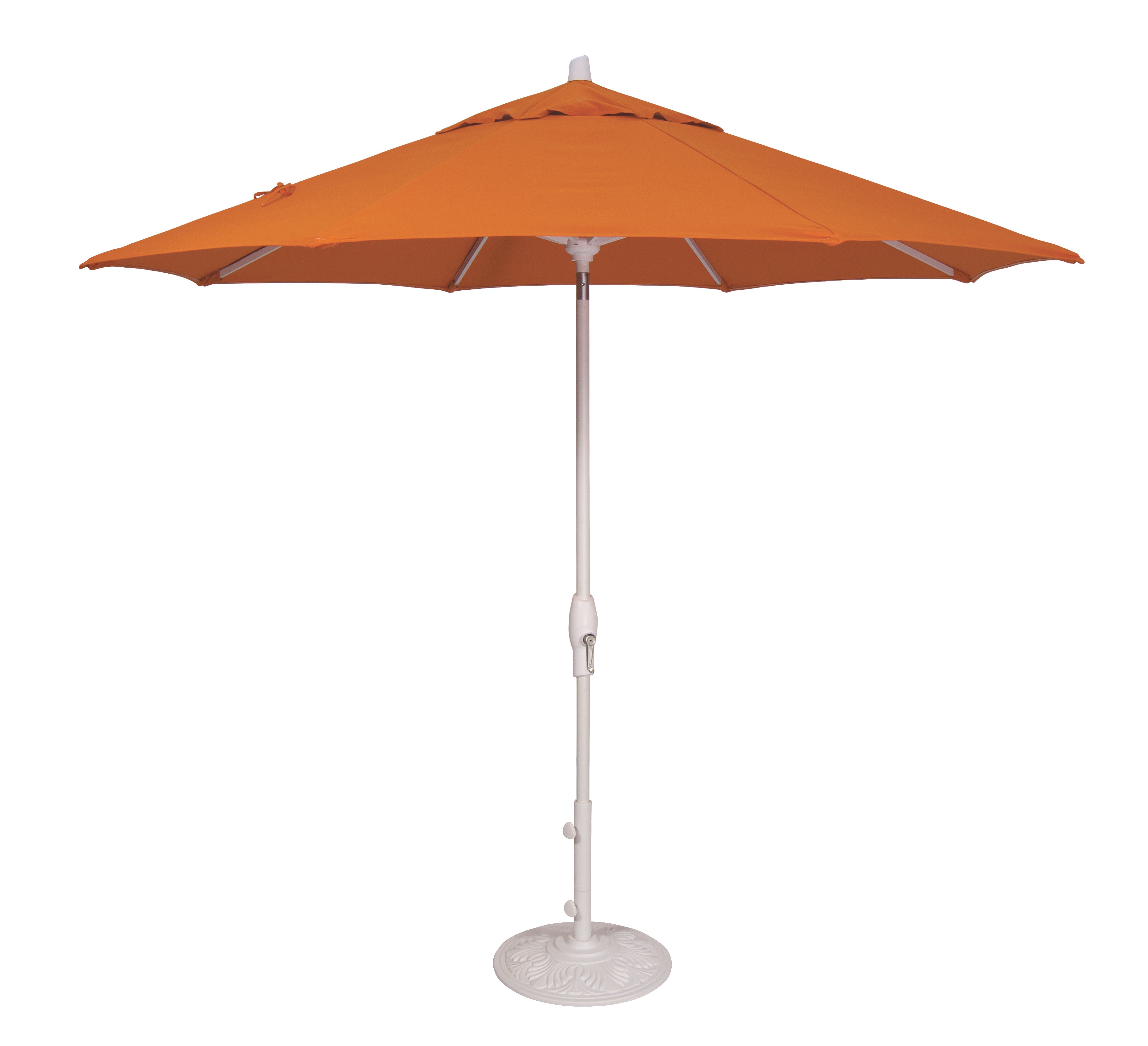 9' Auto Tilt Market Umbrella Quick Ship  by Treasure Garden