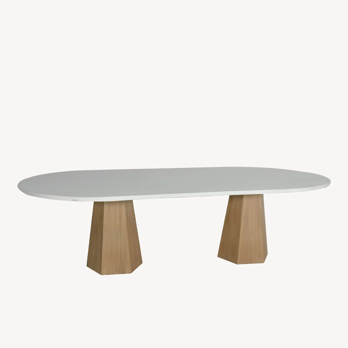 Nicoya 108" Oval Dining Table By Castelle