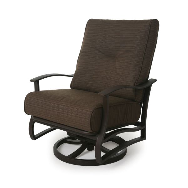 Albany Swivel Rocking Lounge Chair By Mallin