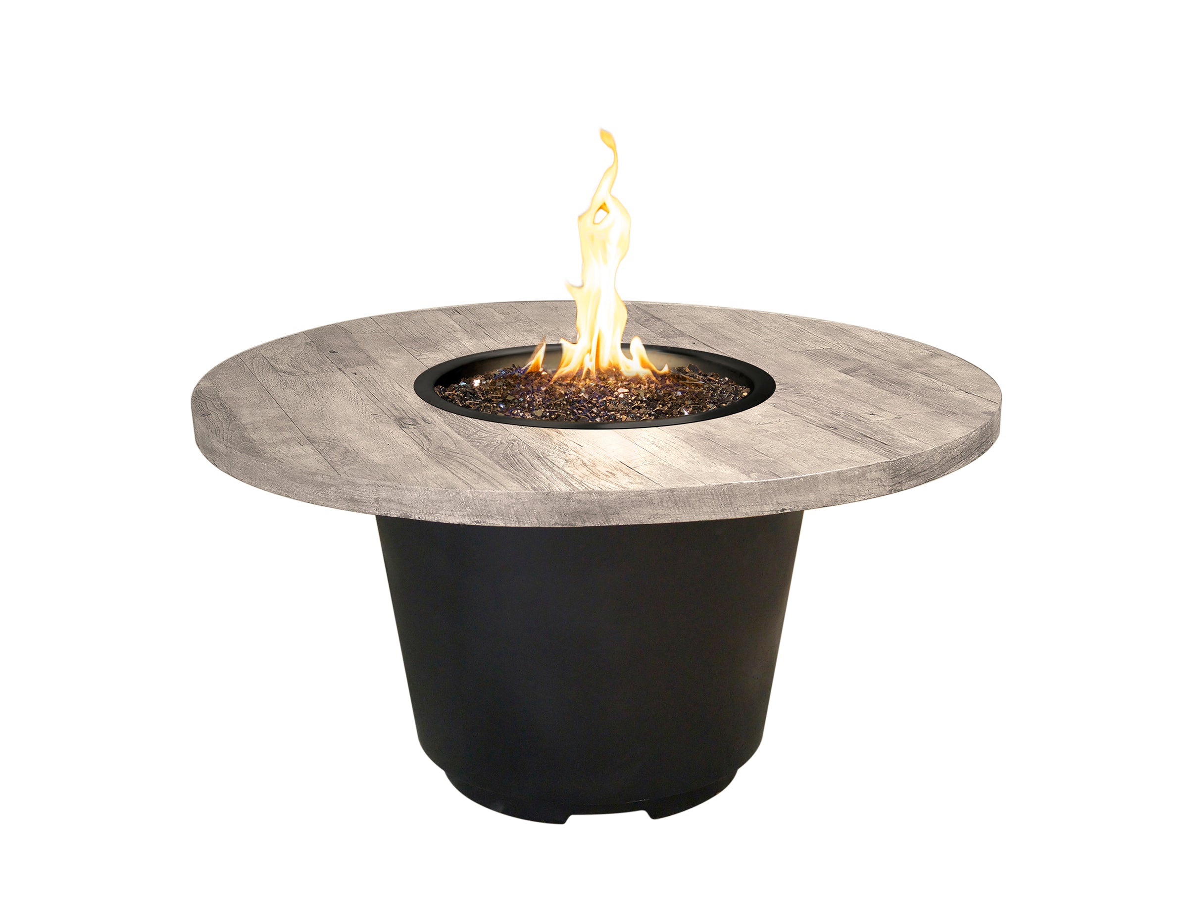 48" Cosmopolitan Round Fire Table  by American Fyre Design