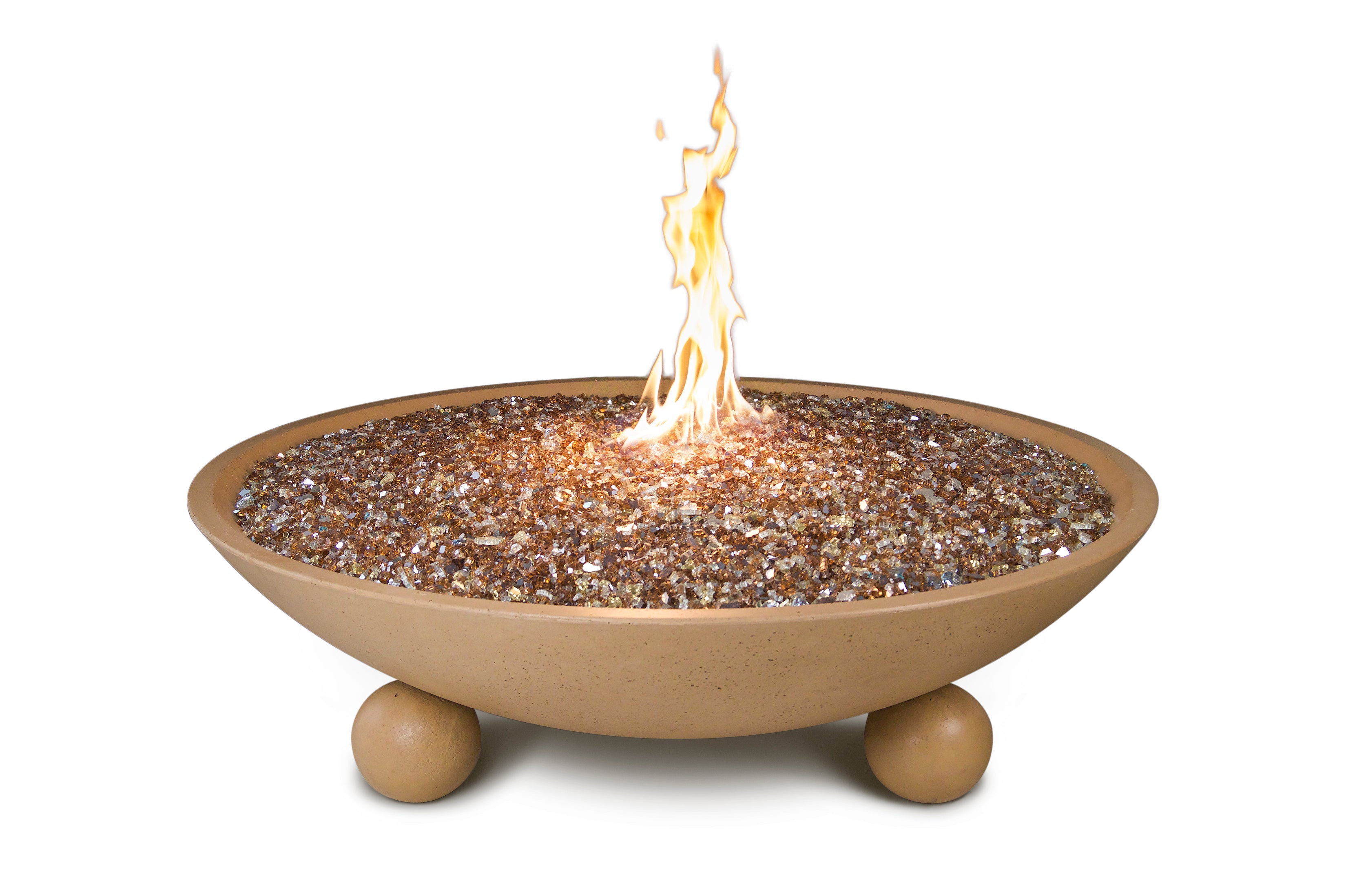 54" Dia. Versailles Fire table by American Fyre Design