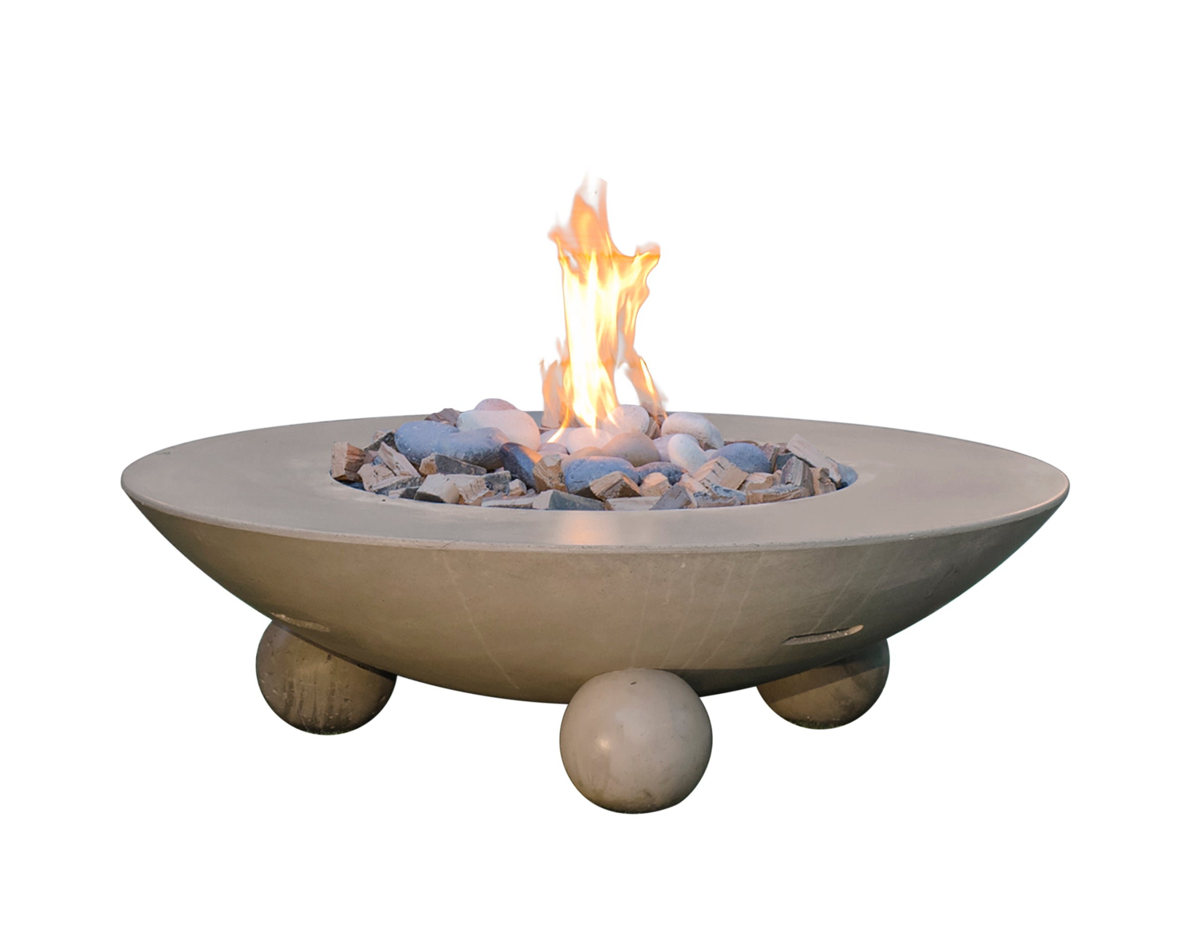 54" Dia. Versailles Fire table by American Fyre Design