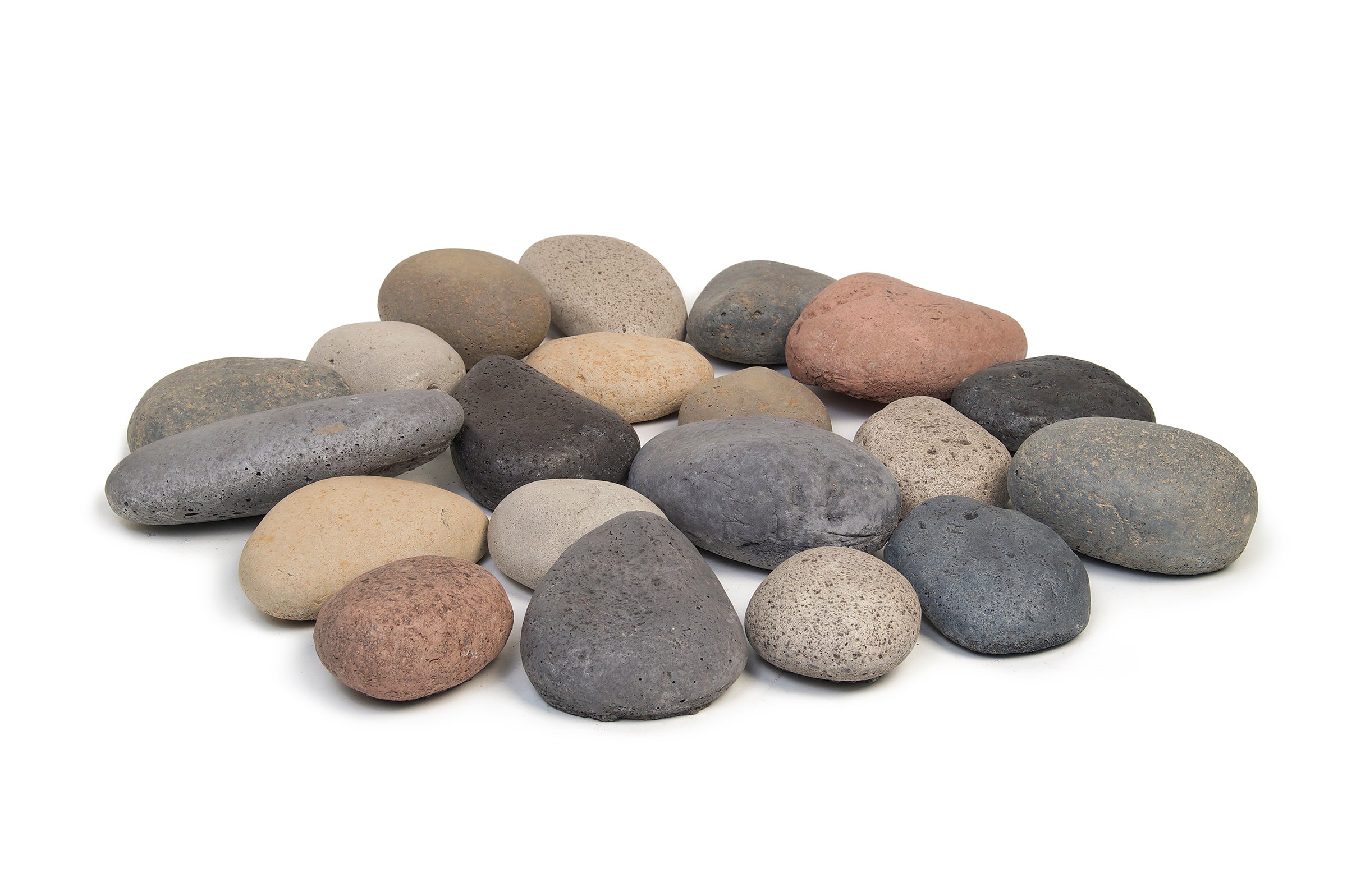 River Rock Fyre Stones by American Fyre Design