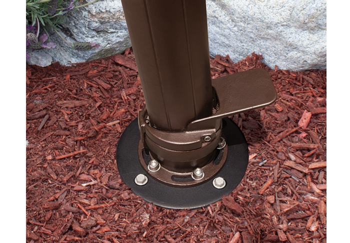 In-Ground Mount Kit  AMF-F by Treasure Garden