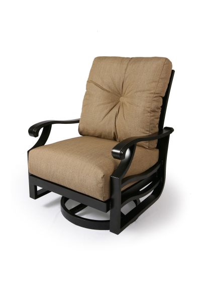 Anthem Spring Swivel Lounge Chair By Mallin