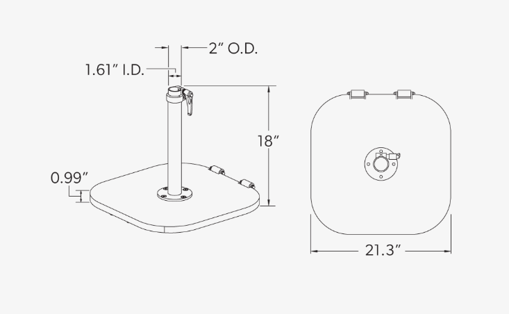 Base Aspen By Treasure Garden