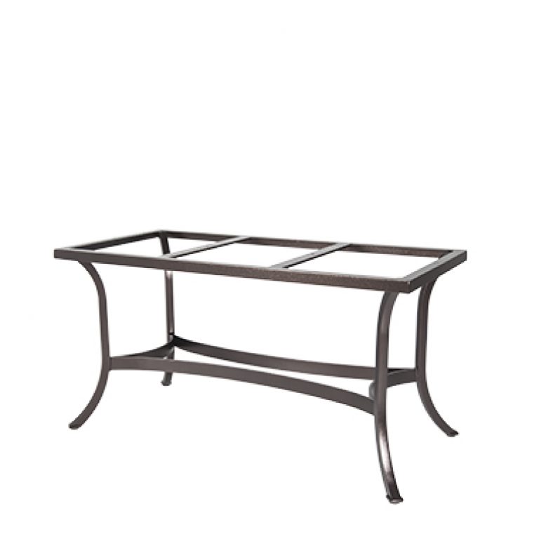Standard Aluminum -07 Dining Table Base by O.W. Lee.
