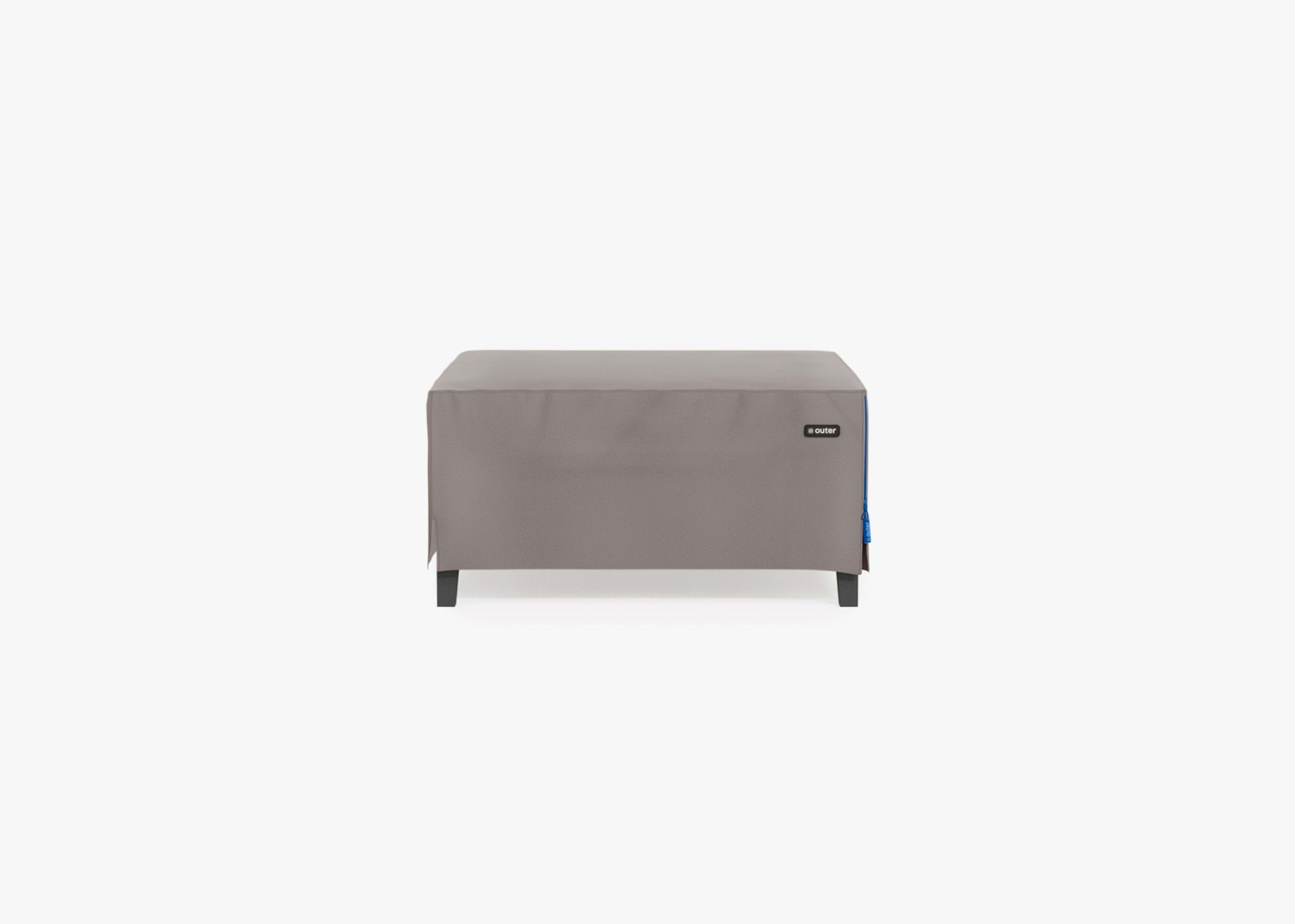 Cover for Aluminum Ottoman By Outer