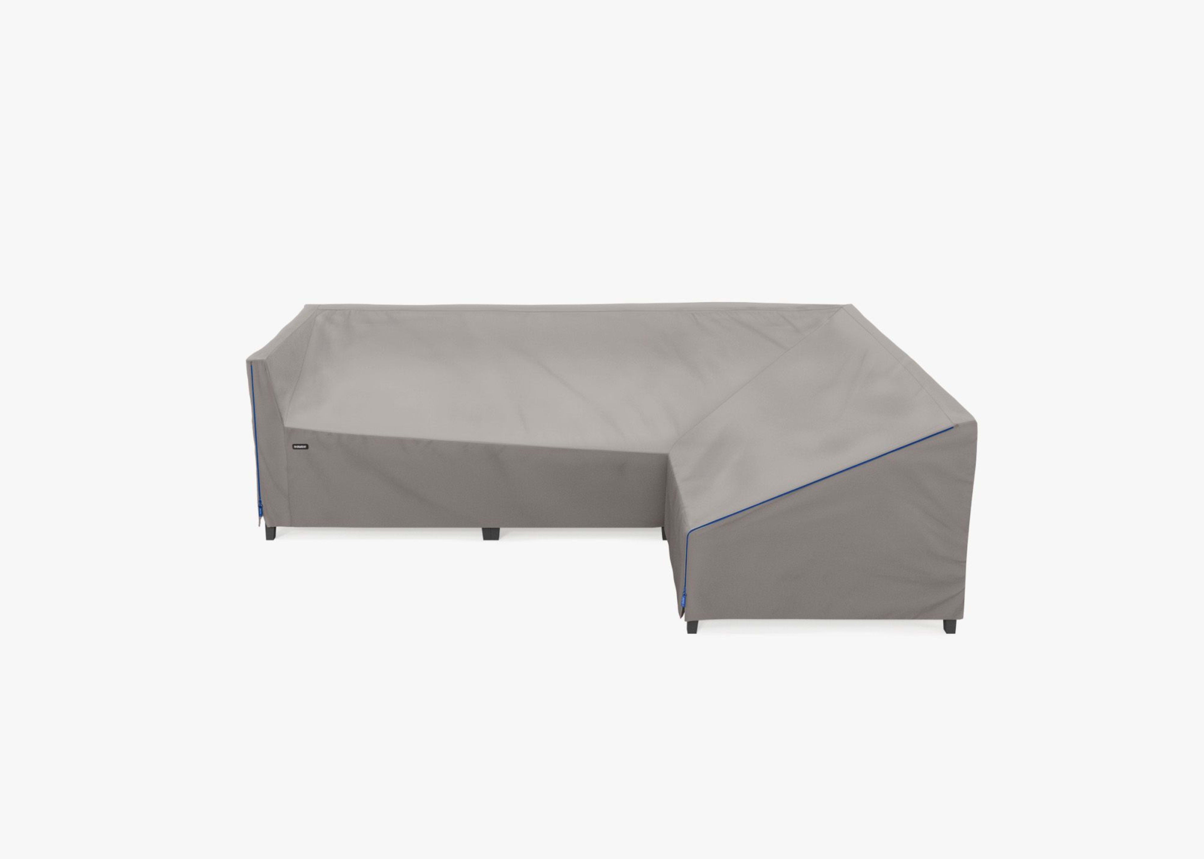 Cover for Aluminum L Sectional - 4 Seat - Left By Outer