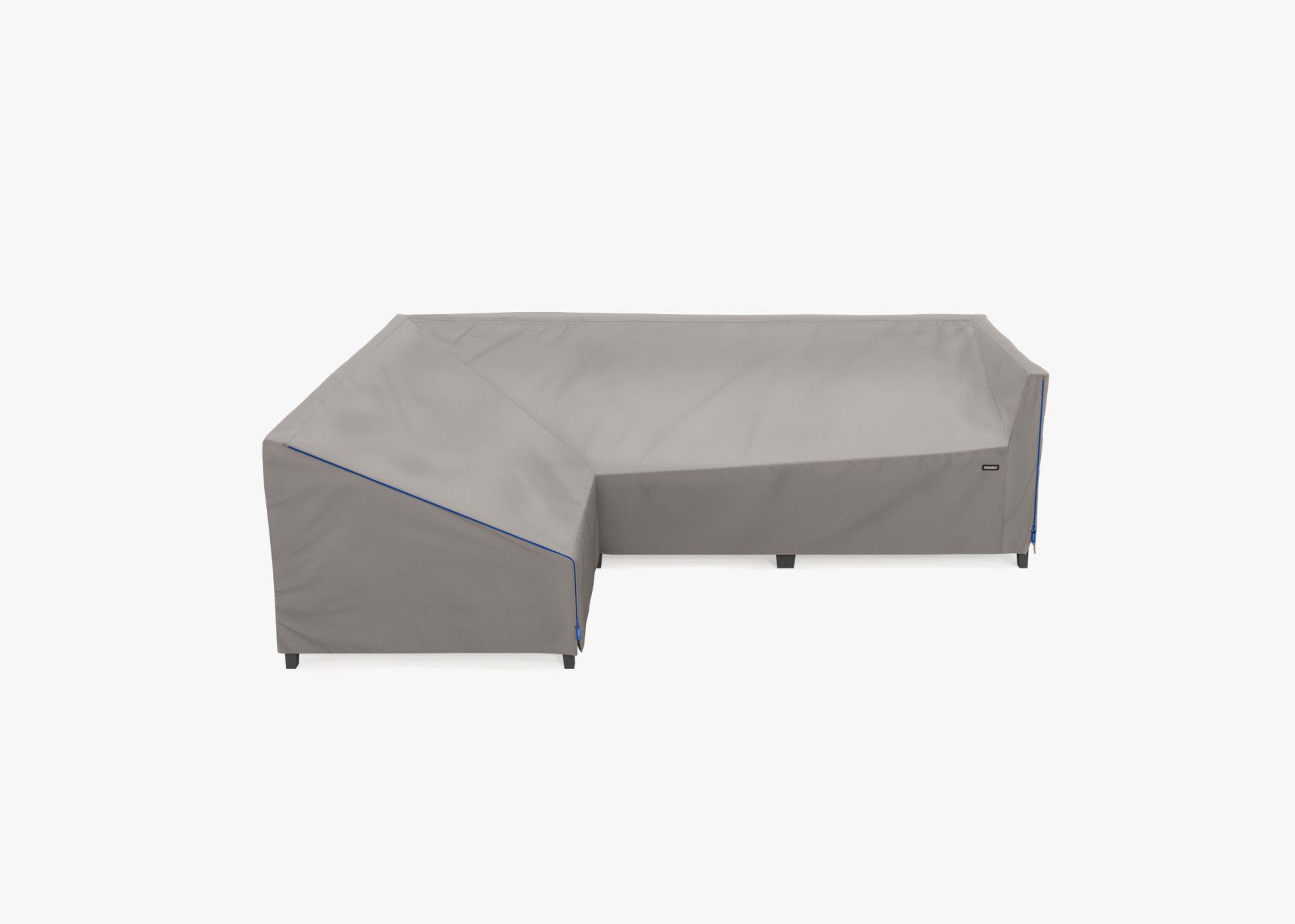 Cover for Aluminum L Sectional - 4 Seat - Right By Outer
