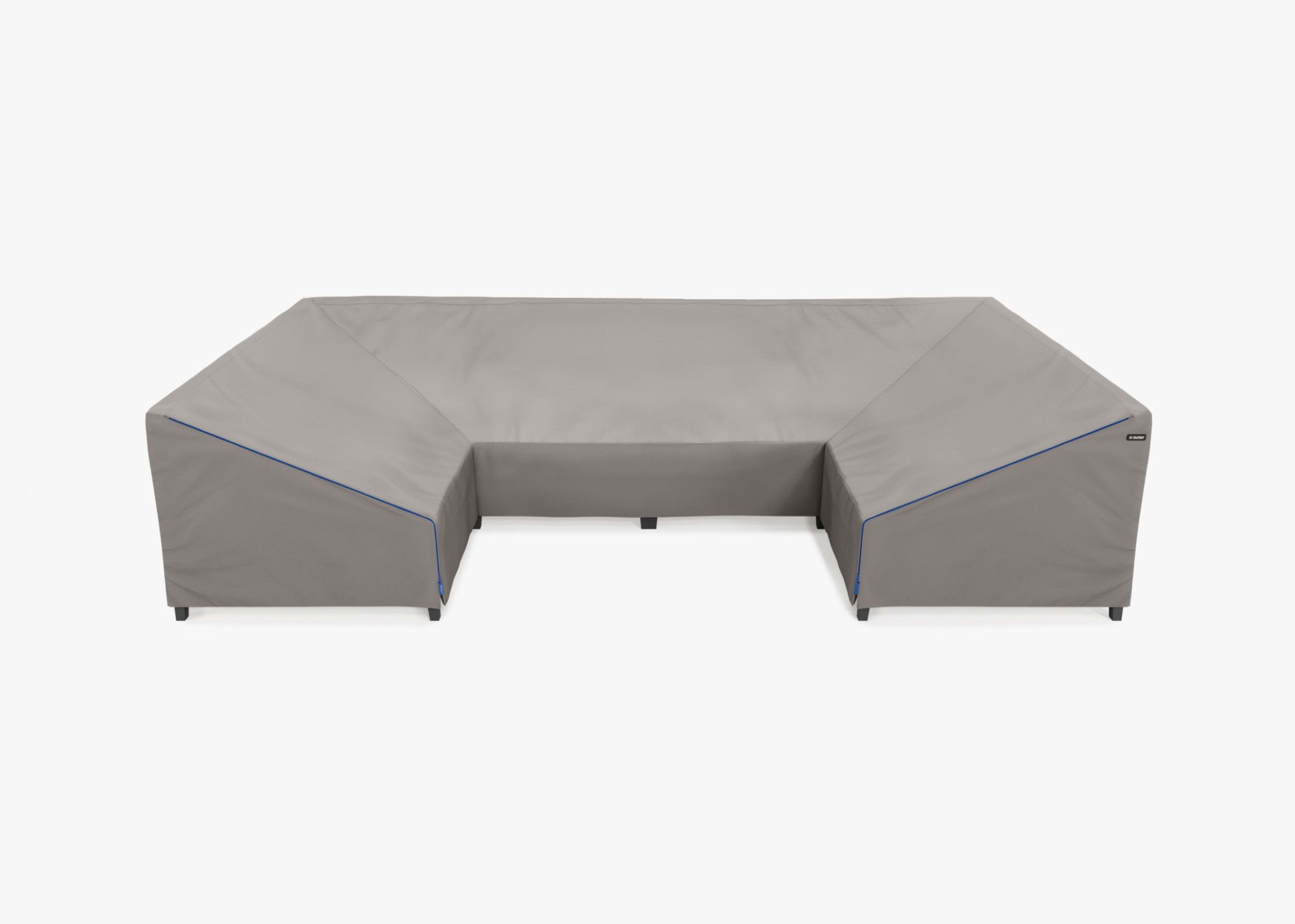 Cover for Aluminum U Sectional - 6 Seat By Outer