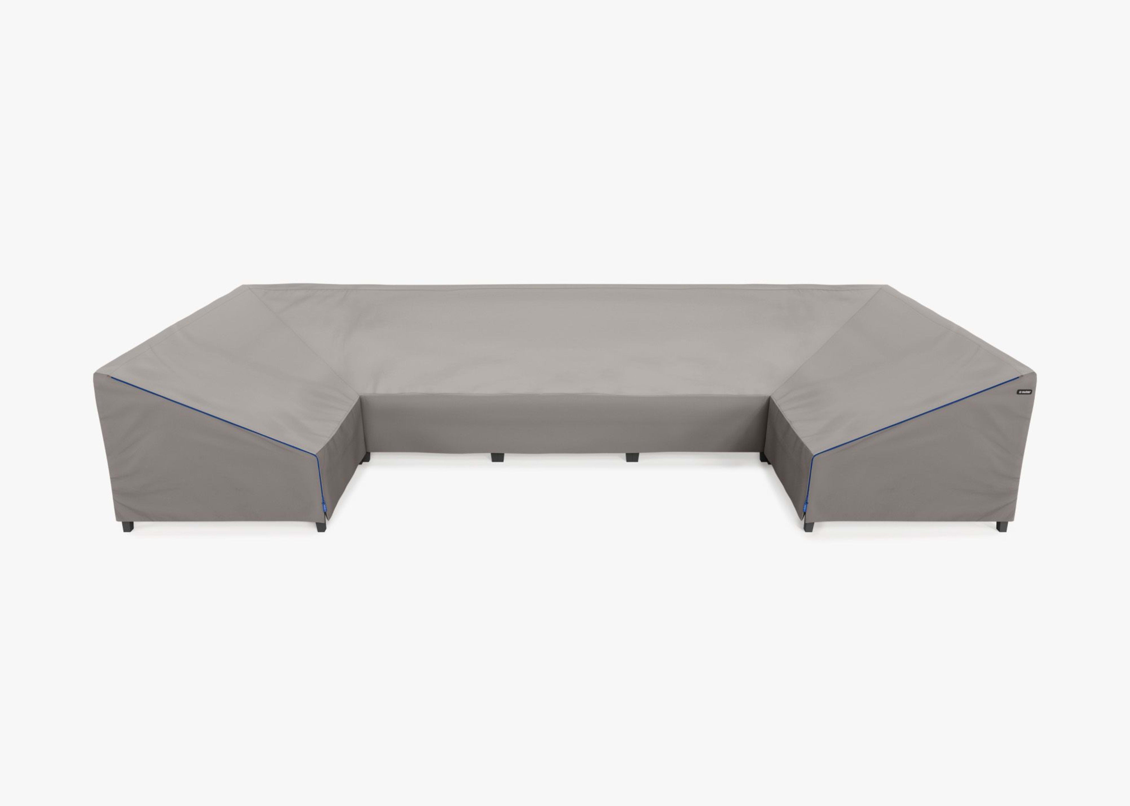 Cover for Aluminum U Sectional - 7 Seat By Outer