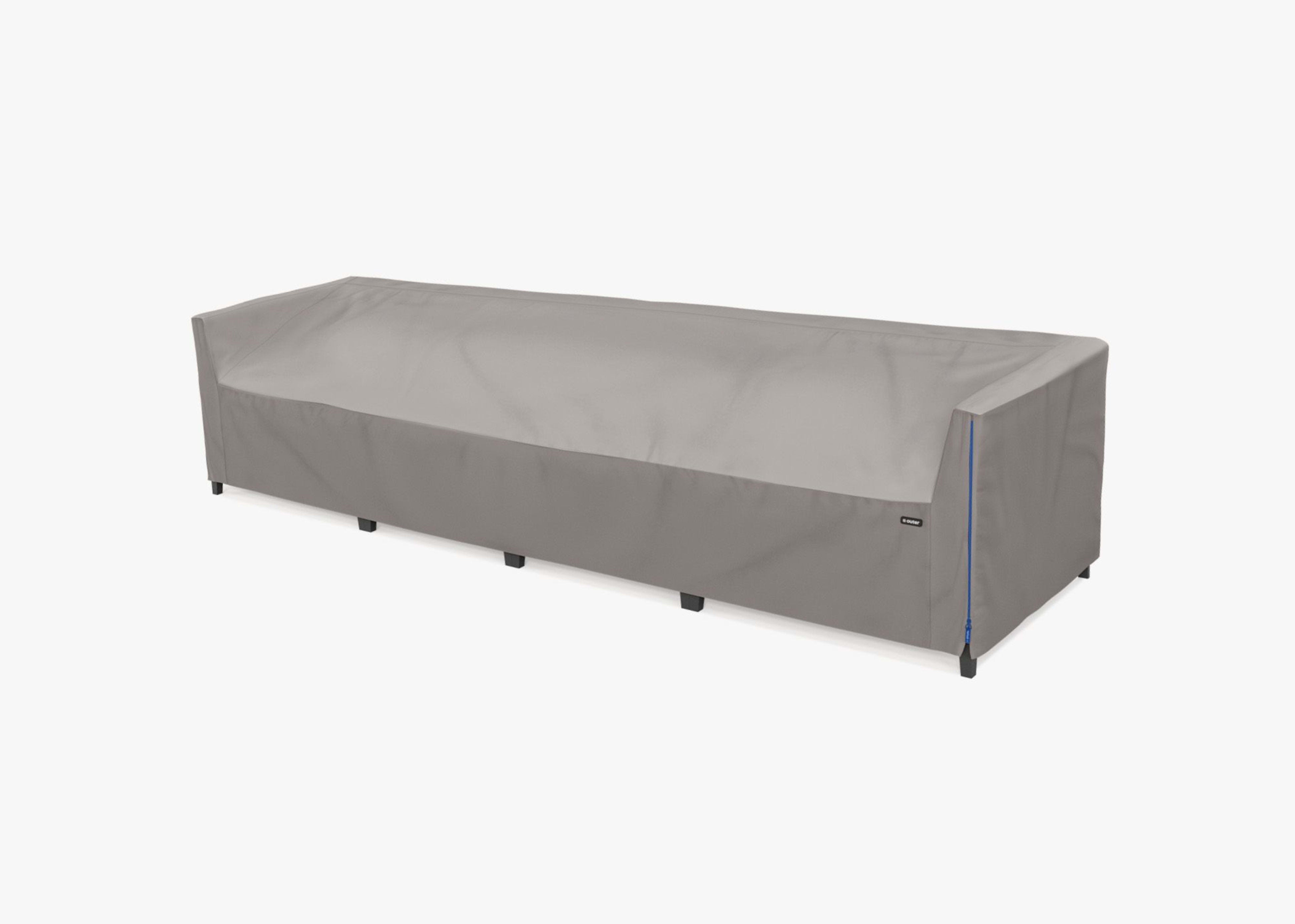 Cover for Aluminum Sofa - 4 Seat By Outer
