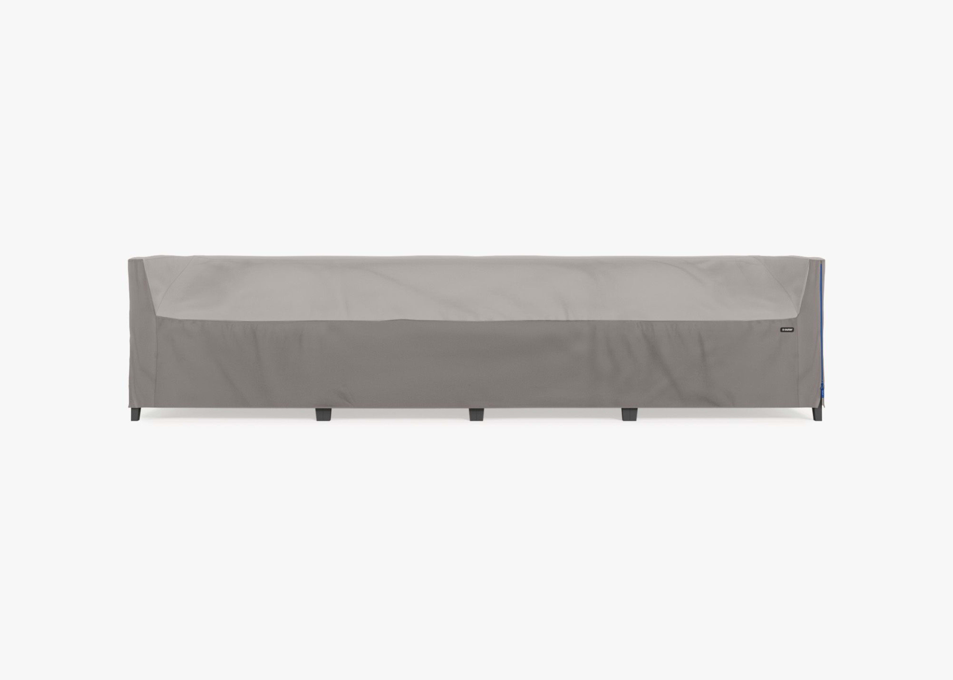 Cover for Aluminum Sofa - 4 Seat By Outer