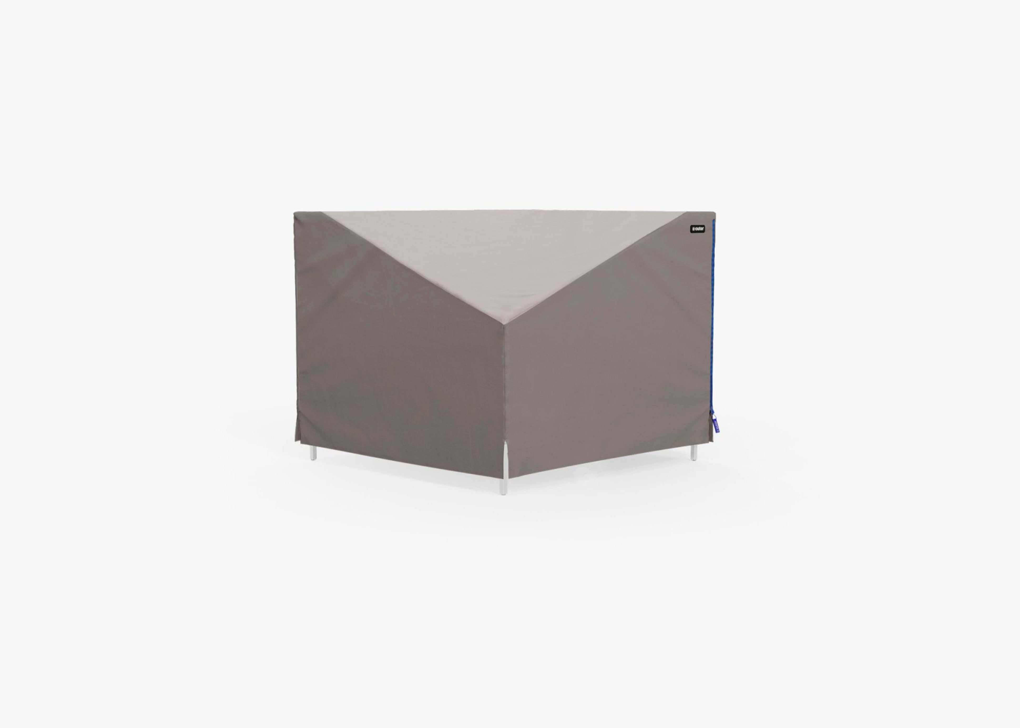 Cover for Wicker Sectional Chair By Outer