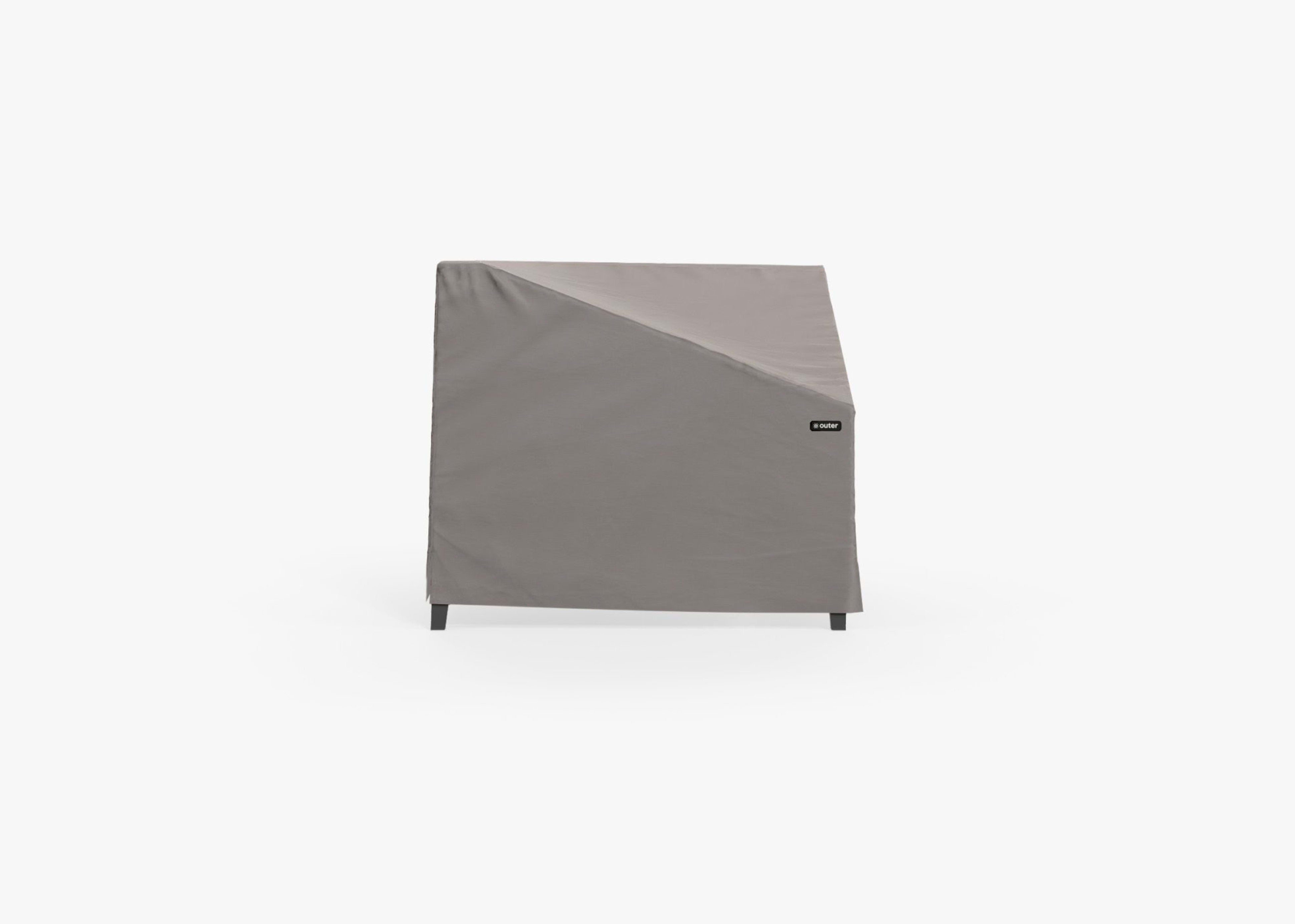 Cover for Aluminum Corner Chair By Outer