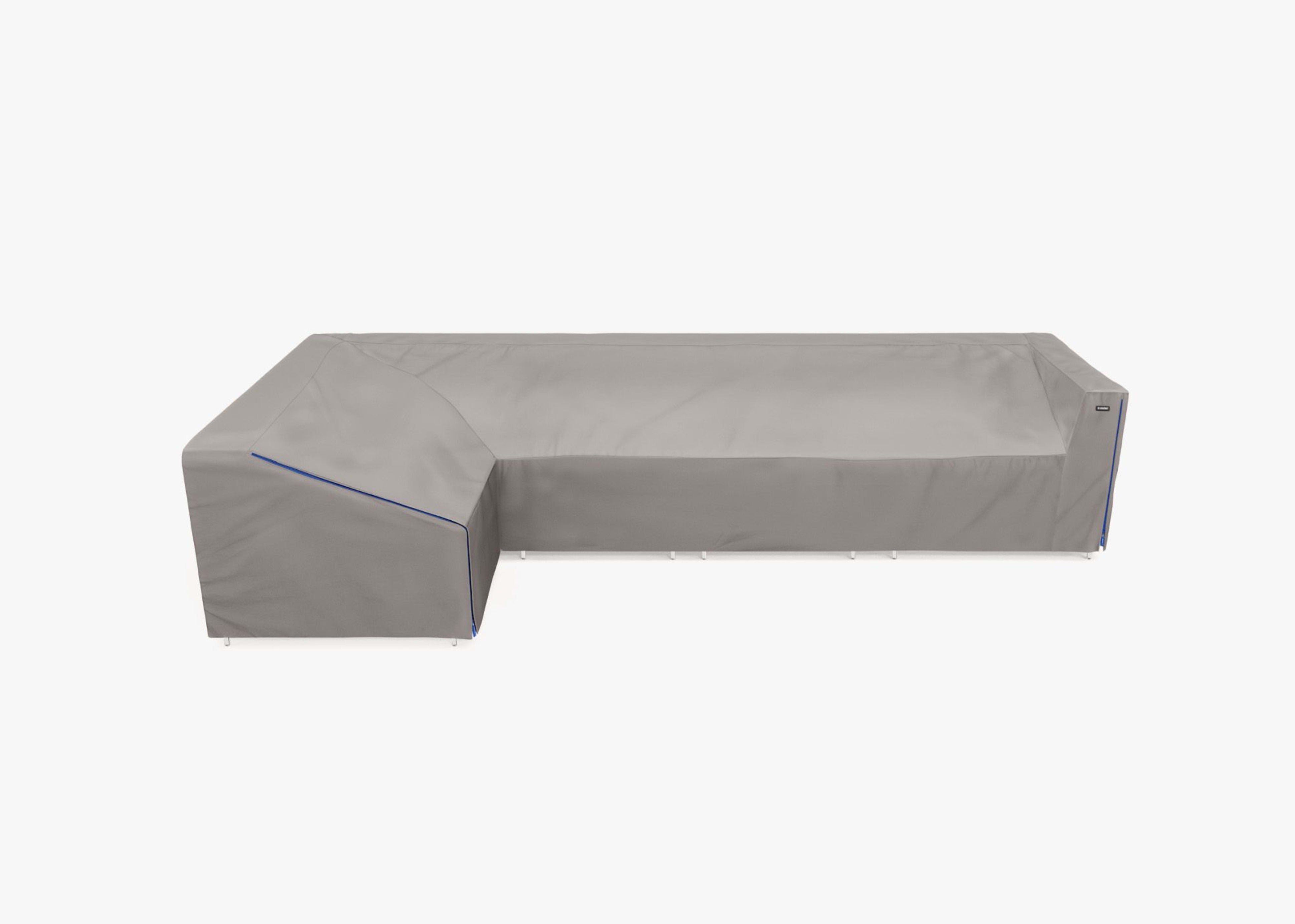 Cover for Wicker L Sectional - 5 Seat - Right By Outer