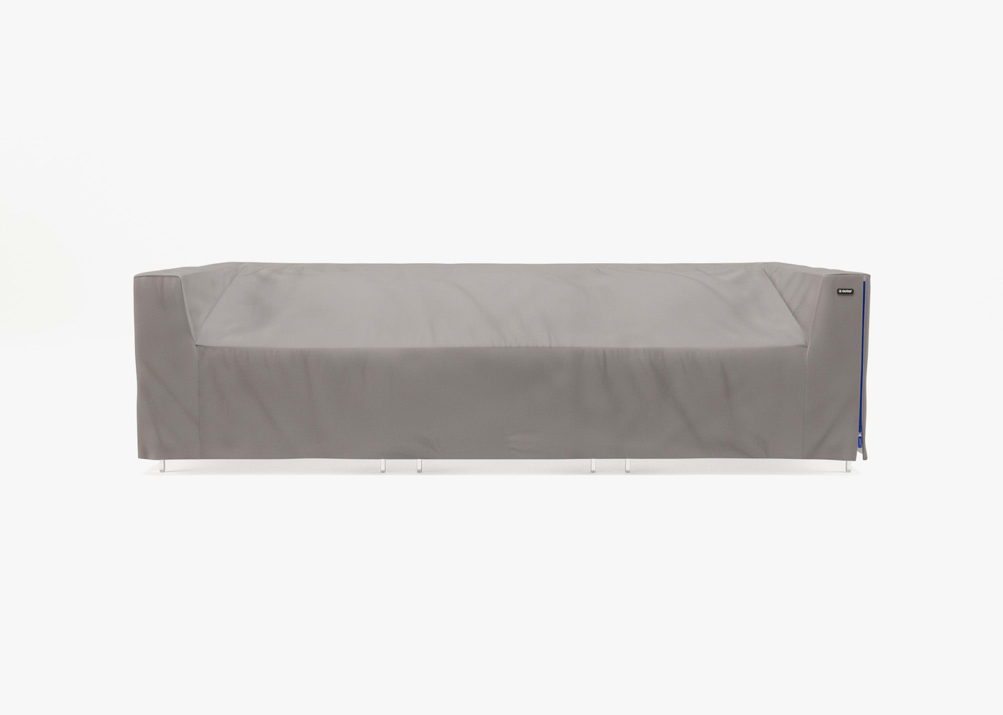 Cover for Wicker Sofa - 3 Seat By Outer