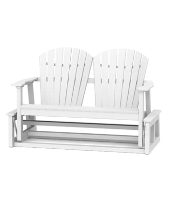 Adirondack Shellback Glider by Seaside Casual