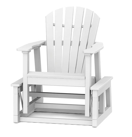 Adirondack Shellback Single Glider by Seaside Casual