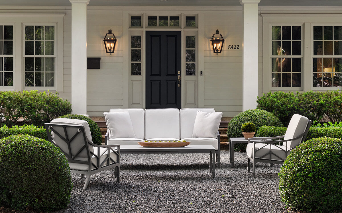 Alberti Club Seat Set by Woodard