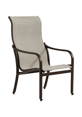 Andover Sling High Back Dining Chair by Tropitone