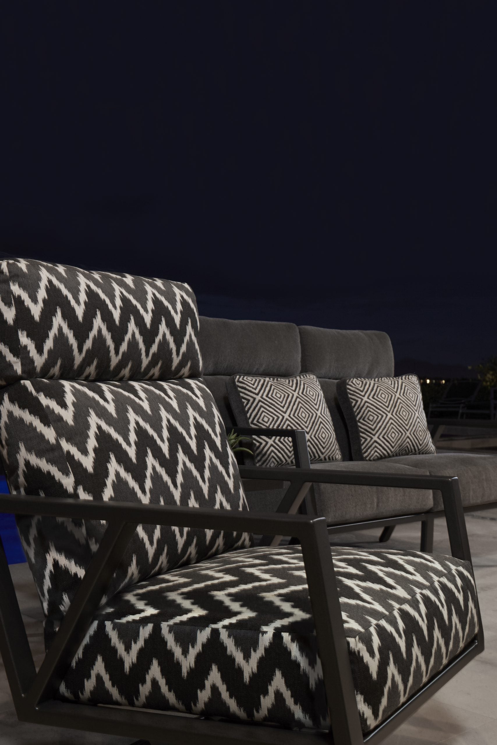 Aris Lounge Chair by Ow Lee