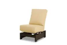 Leeward MGP Cushion Armless Single-Seat Fixed Sectional by Telescope