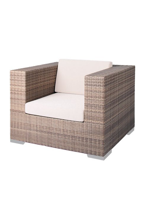 Arzo Woven Lounge Chair by Tropitone