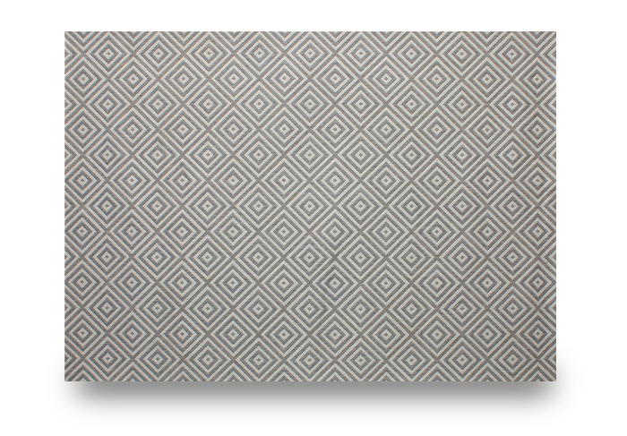 Athens - Silver Indoor /Outdoor Rug by Treasure Garden